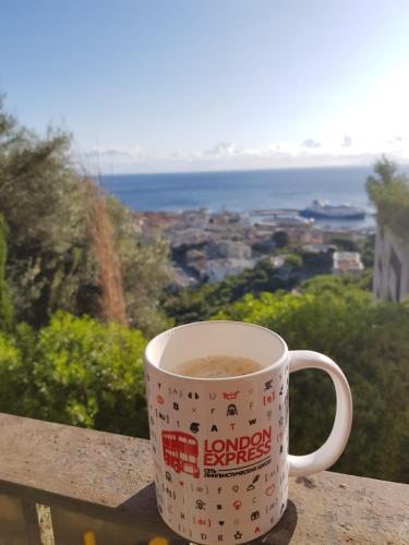 Appartement chaleureux vue panoramique - Location saisonnière - Bastia