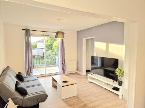 Maison à Aurillac - 3 chambres - Arrivée autonome gîte à louer Golf Haute Auvergne
