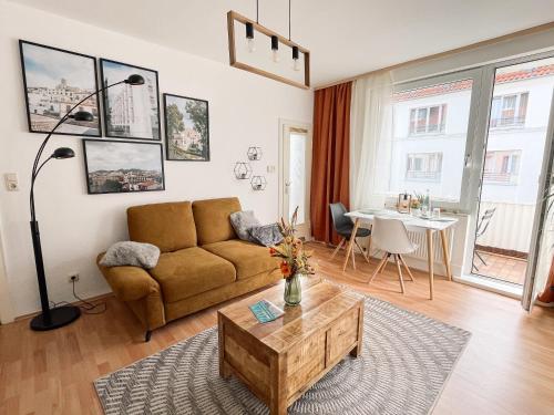 Apartment mit großem Balkon in Hannover Nordstadt