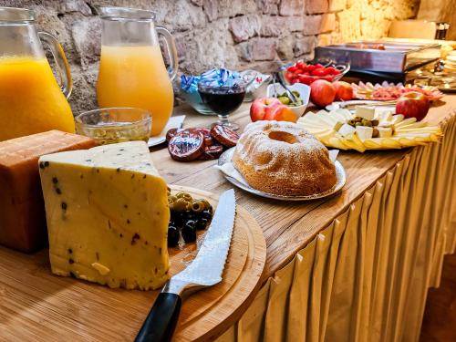 Makanan dan Minuman, Pension City in Plzen