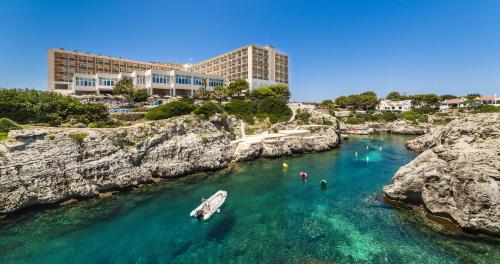  Globales Almirante Farragut, Cala en Blanes