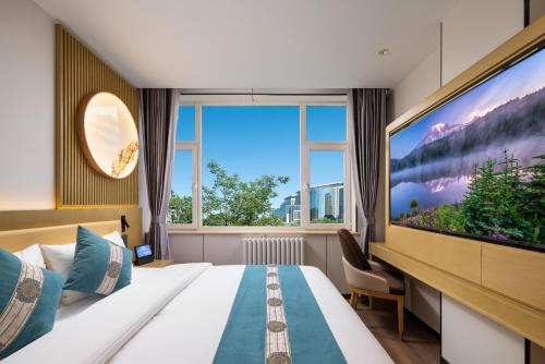 East Sacred Hotel - very close to the Drum tower And Nanluoguxiang Houhai Bar Very close to the bird in Madian & Anzhen