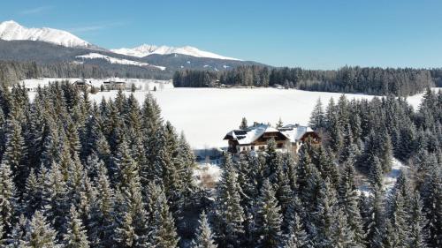  Häuserl im Wald, Pension in Mariapfarr