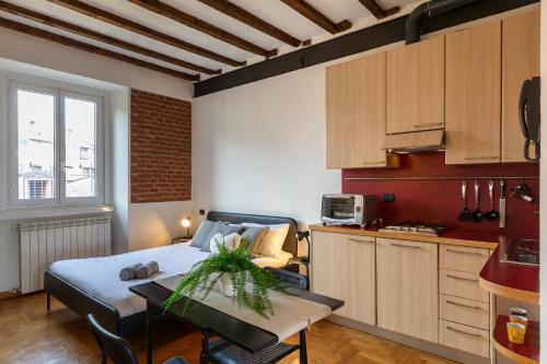 Pit Stop - Navigli Studio Room Type - Studio Apartment