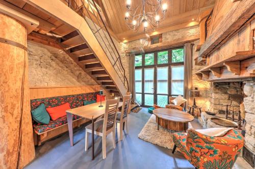 設施, gîte le Magnolia (gite le Magnolia) in 托朗格利耶爾