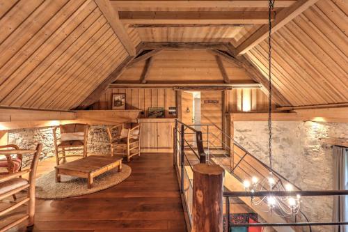 共用Lounge/電視區, gîte le Magnolia (gite le Magnolia) in 托朗格利耶爾