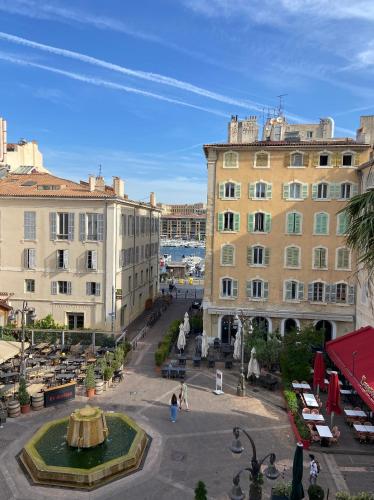 Appartement de charme, vue sur le vieux port - Location saisonnière - Marseille