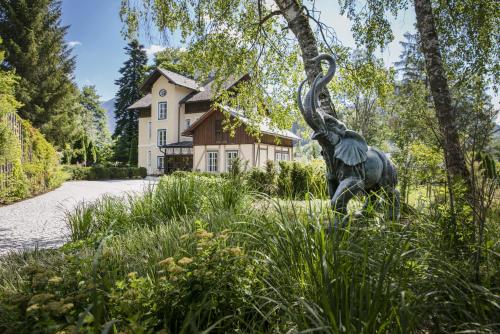 Villa Rosen der Villa Liechtenstein