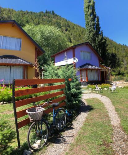 Cabaña Amarilla en Lago Puelo