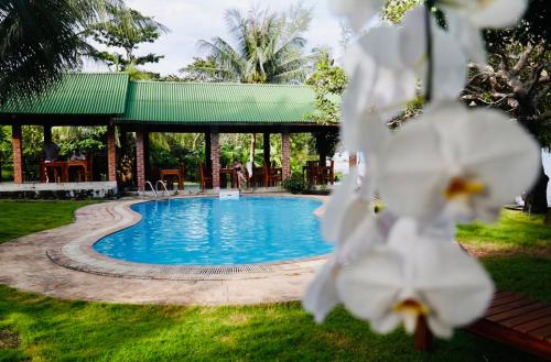 Swimming pool, Cosiana Resort in Ham Ninh