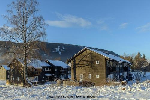 Vista exterior, Hafjell Alpinlandsby Apt 88 in Oyer