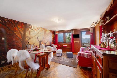  Mountain Atmosphere in Champoluc