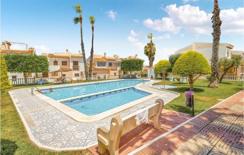 2 Bedroom Beautiful Apartment In Rojales