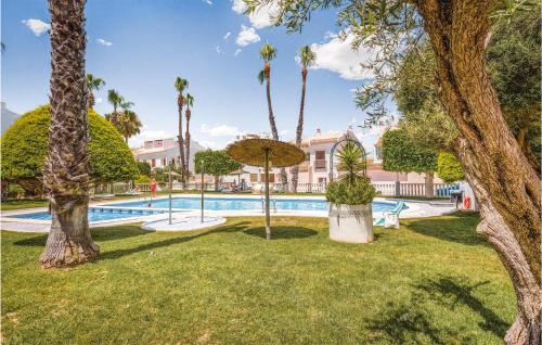 2 Bedroom Beautiful Apartment In Rojales