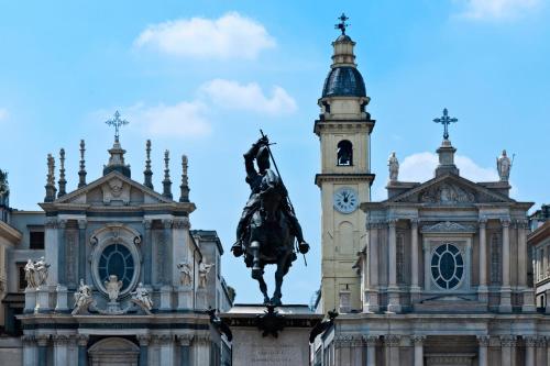 Elegant Suite - Torino Centro Piazza Castello, Turin