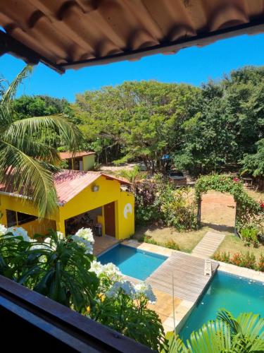 A környék, Iduna Hostel in Dél-Tibau