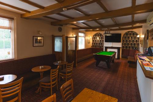 Atpūtas iespējas, Eyre arms in Laneham