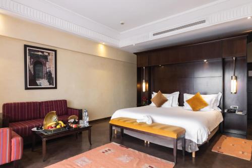 Premium Room, King Size Bed, Garden View room in Kenzi Menara Palace & Resort