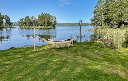 Awesome Home In Glava With Sauna