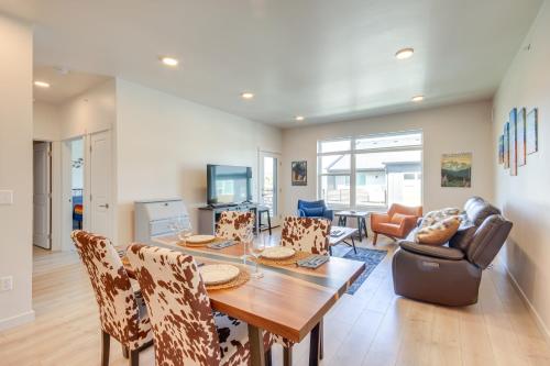 Modern Livingston Condo Near Yellowstone River! in Livingston, USA