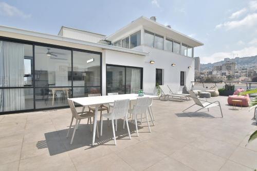 ROOFTOP 42 - Penthouse Duplex – khách sạn tại Trung tâm Haifa