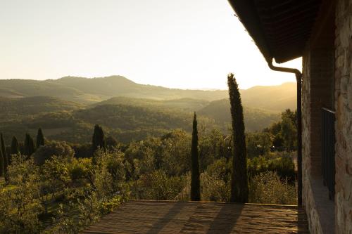 Villa con vistas al jardín