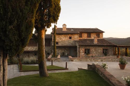 Villa con vistas al jardín