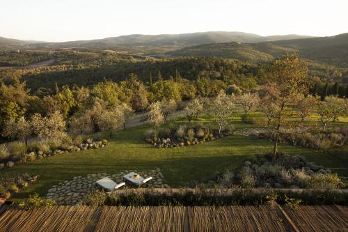 Villa con vistas al jardín