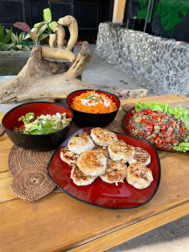 발리 Happy Spiritus Guethouse Tabanan 3성급 호텔 전망