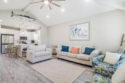 Bay Breeze Beauty in Padre Island, USA