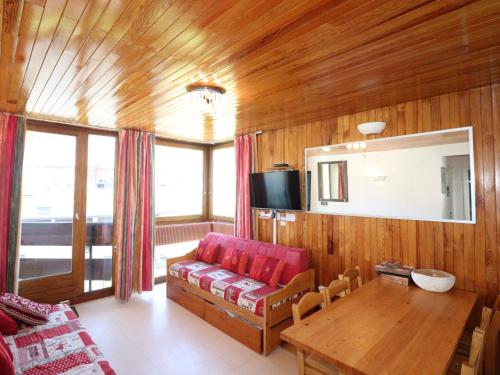 Tignes - Appartement 2 pièces, 37m², 5 pers, ski aux pieds, balcon, WiFi, parking options - FR-1-502-532, Тинь (фото 7)