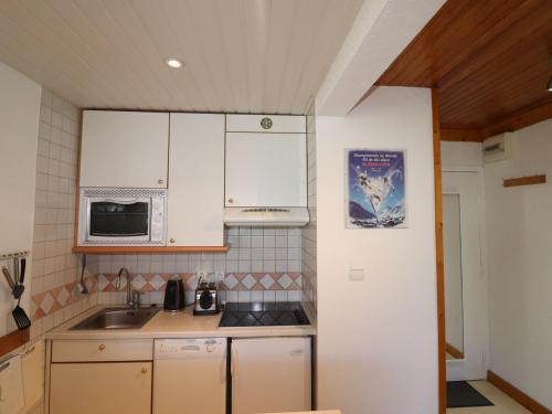 Tignes - Appartement 2 pièces, 37m², 5 pers, ski aux pieds, balcon, WiFi, parking options - FR-1-502-532, Тинь (фото 8)