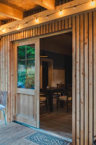 ห้องอาหาร, PRIMÁTOR CAMPING RESORT LITOMYŠL (PRIMATOR CAMPING RESORT LITOMYSL) in ลิโทมิเซล