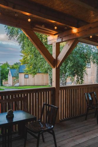 ห้องอาหาร, PRIMÁTOR CAMPING RESORT LITOMYŠL (PRIMATOR CAMPING RESORT LITOMYSL) in ลิโทมิเซล