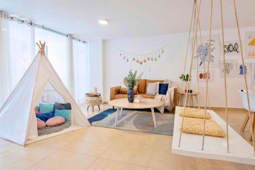 Posh Polanco Apt Ideal for Families with Kids