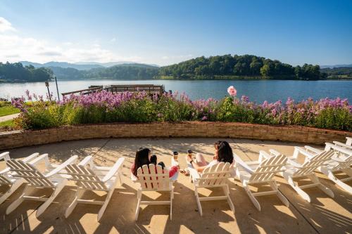 Bishops Robin Cottage in Lake Junaluska, USA