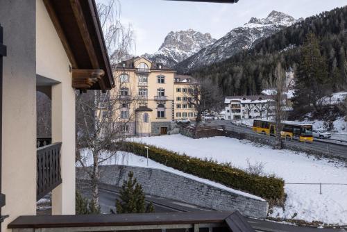 陽台/露台, 7304 Pure Freude in dieser stilvoll renovierten Wohnung mit moderner Kueche in 塔拉斯普