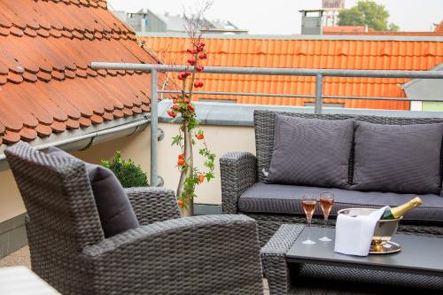 Hotel Kronprinz in Greifswald