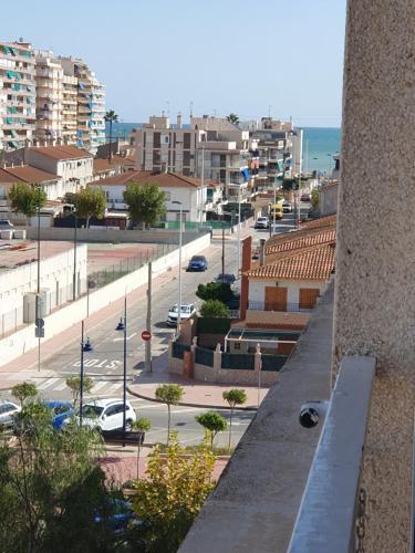 Santa Pola Salamanca 10 apartment, free underground car park, 450 m to the Gran Playa