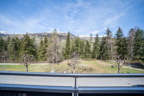 景觀, PL 202 Lichtdurchflutete Wohnung mit grossem Balkon Richtung Scuol in 塔拉斯普