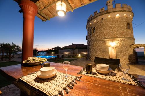 A szálláshely kívülről, Castello di zante in Egyéb