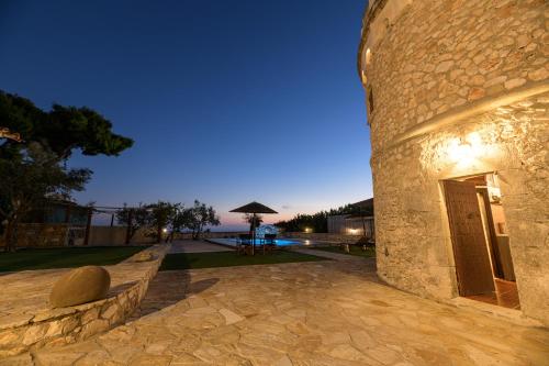 A szálláshely kívülről, Castello di zante in Egyéb