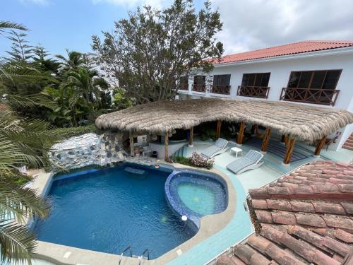 Viesnīcas āriene, Hosteria Punta Blanca in Punta Blanca