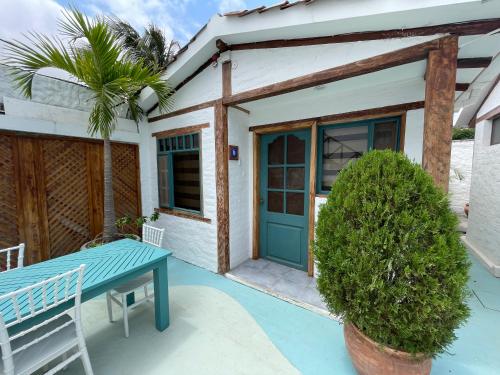 Iekārtas, Hosteria Punta Blanca in Punta Blanca