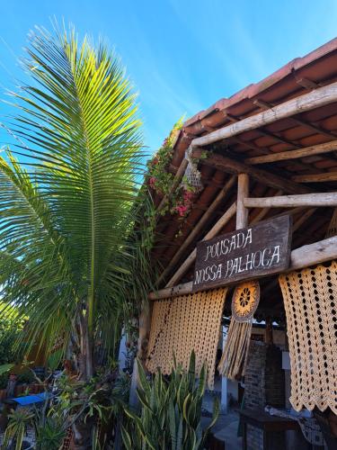 ITAUNAS Pousada NOSSA PALHOCA in Conceicao Da Barra