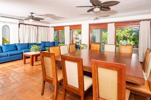 Villa tropically in Hotel Zone, Cancún (fotografie 9)