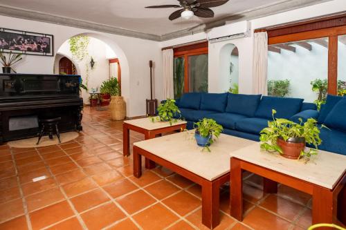 Villa tropically in Hotel Zone, Cancún (fotografie 10)