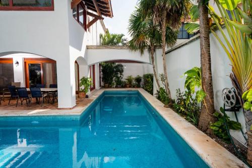 Villa tropically in Hotel Zone, Cancún (fotografie 6)