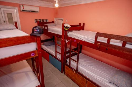 Bed in Female Dormitory Room with AC (6 adults) room in Books Hostel