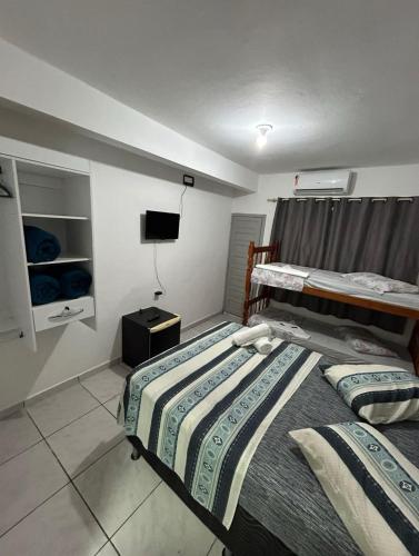 Quadruple Room room in Hotel Paraná BC